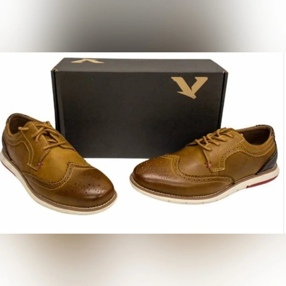 New Vance Co. Drake Men's Wingtip Dress SZ‎ 12